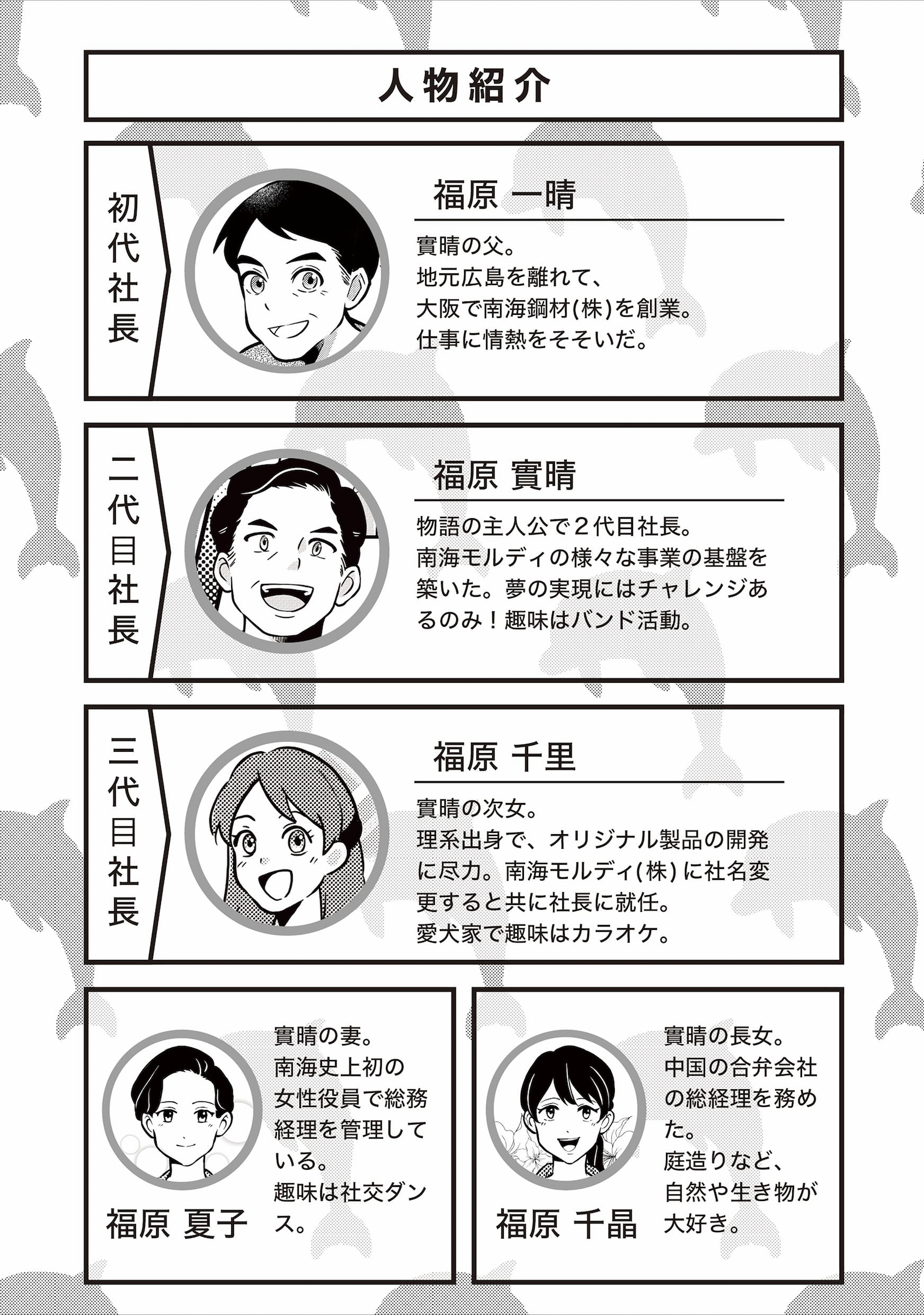 社史漫画2P