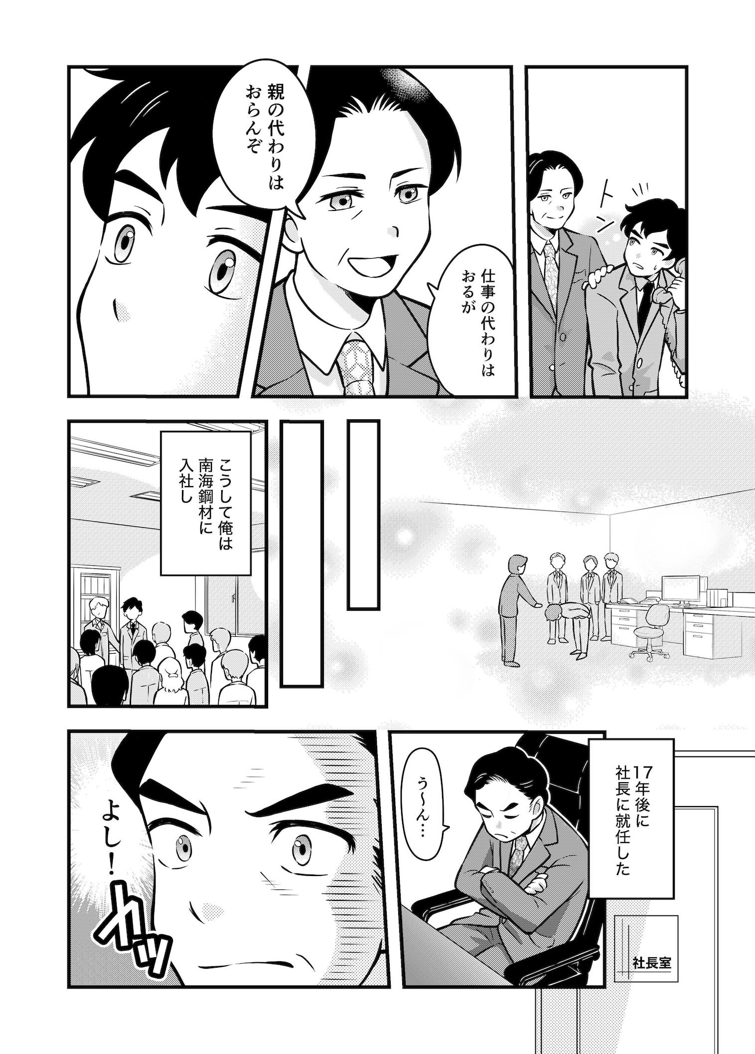 社史漫画8P