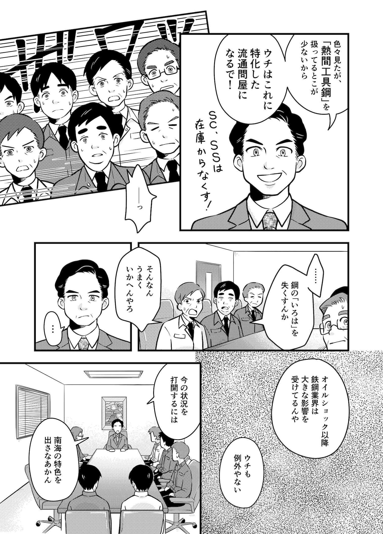 社史漫画11P