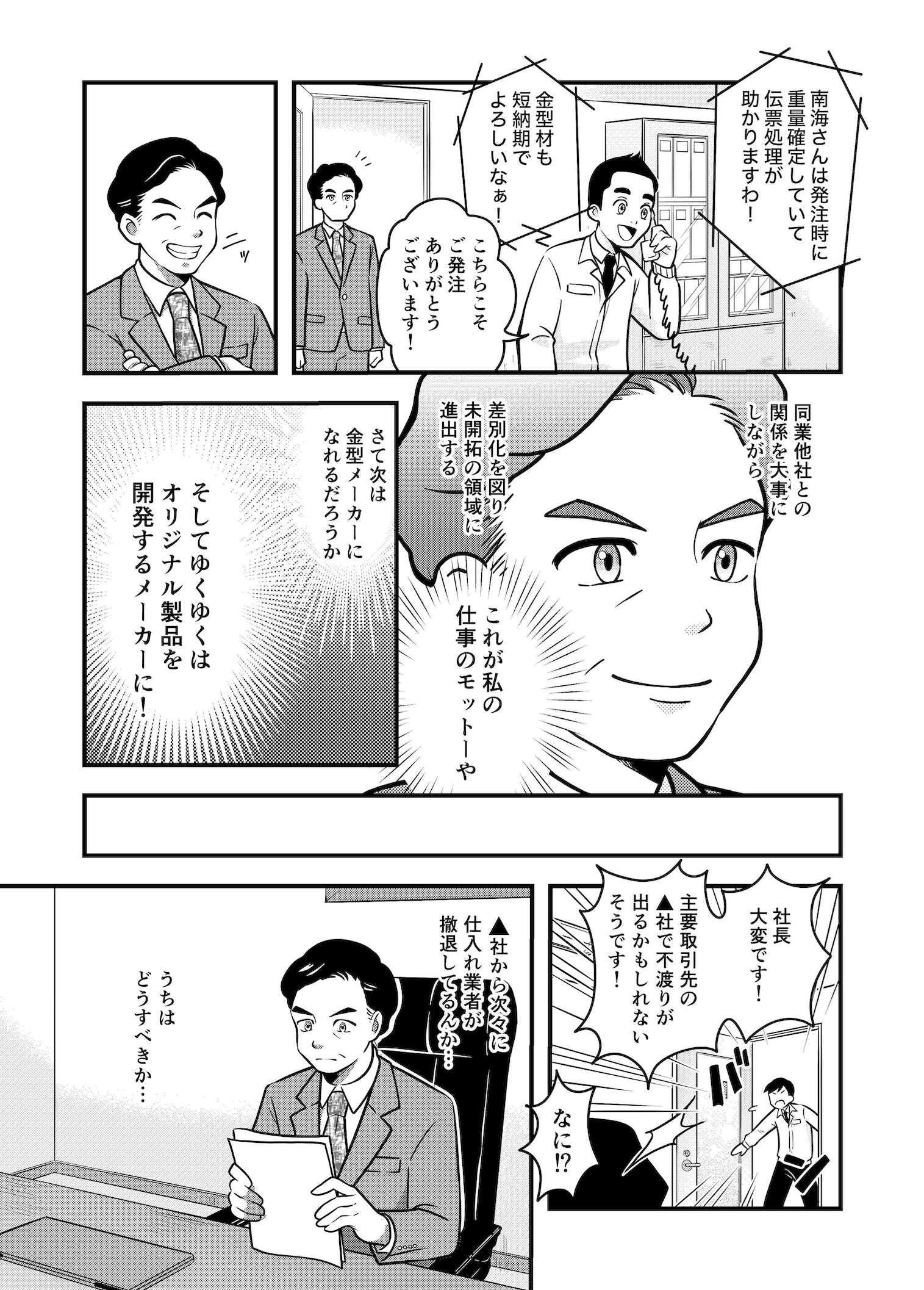 社史漫画13P