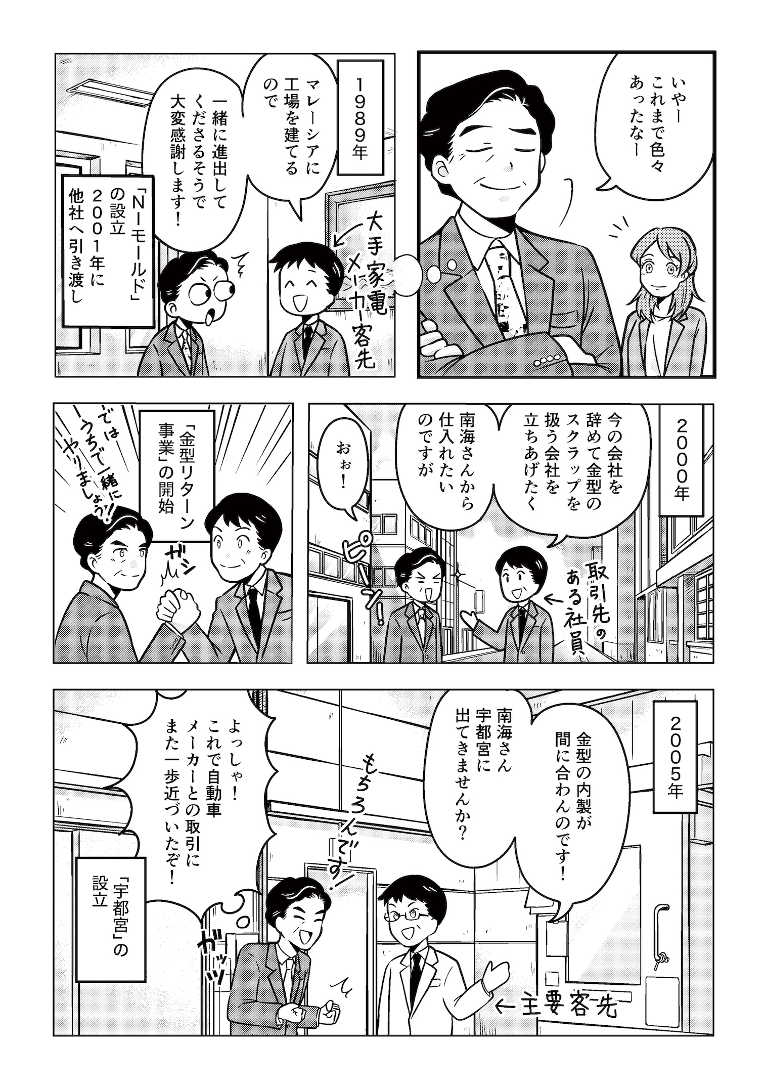 社史漫画24P